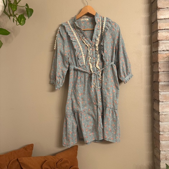 AXES FEMME Floral Prairie‎ Dress - Picture 1 of 6